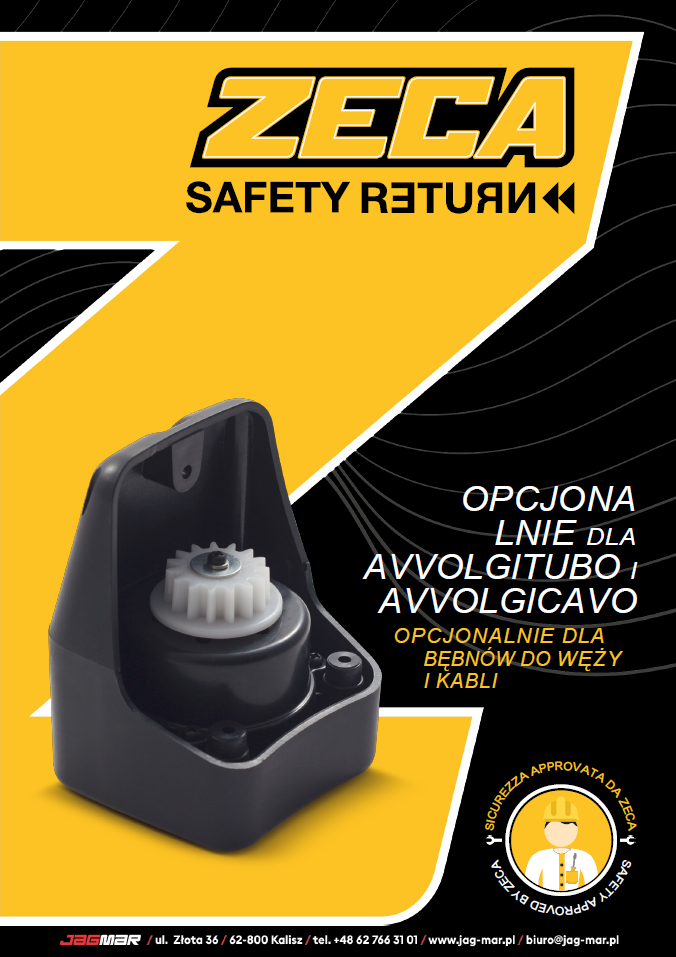 Hamulec do zwijadeł ZECA (tłum.Google)