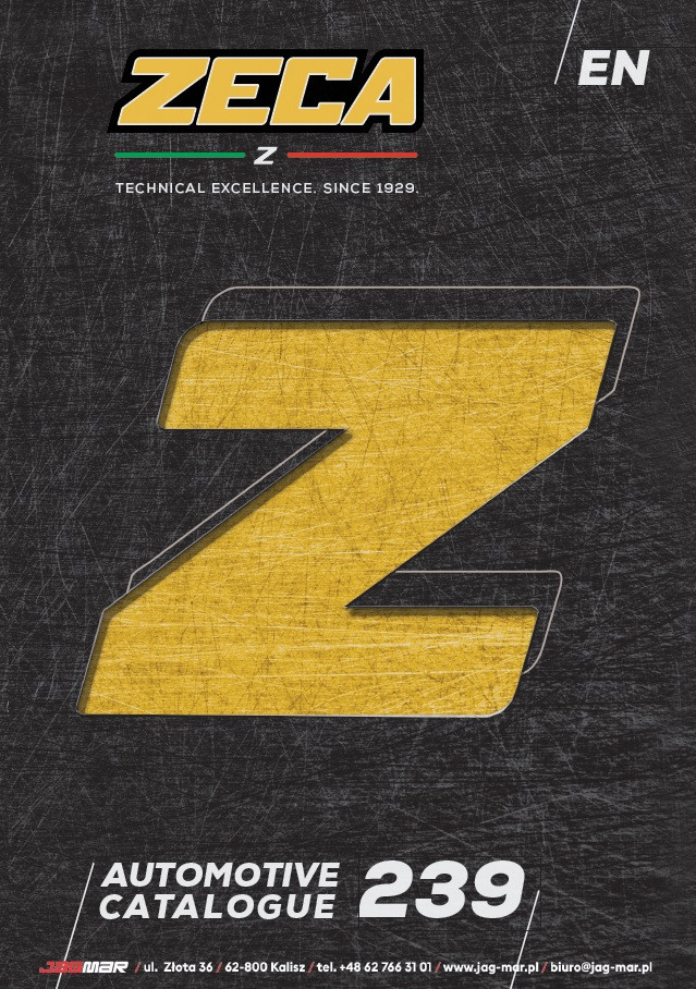 Zwijadła ZECA - Katalog główny (ENG)