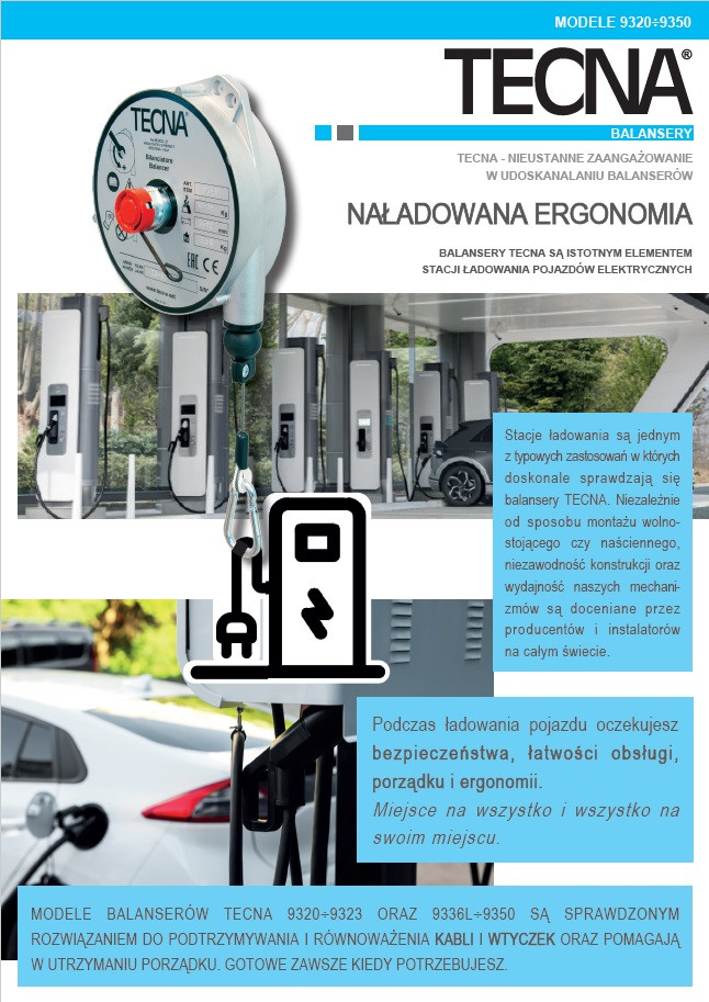 TECNA - stacje ładowania