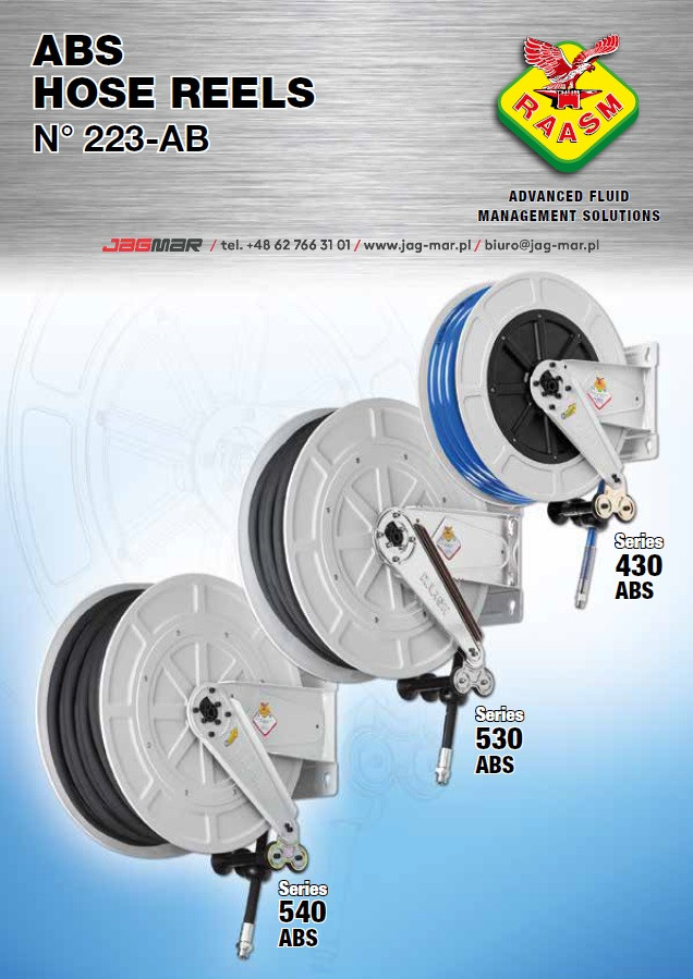 Katalog Zwijadła RAASM seria 430-530-540