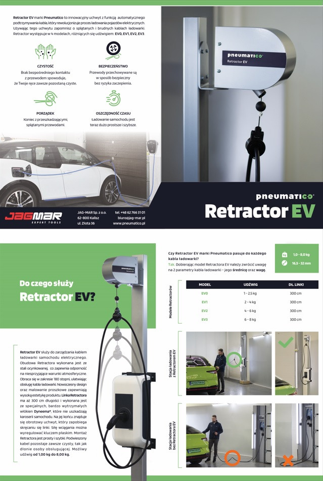 Ulotka Retractor EV Pneumatico (PL)