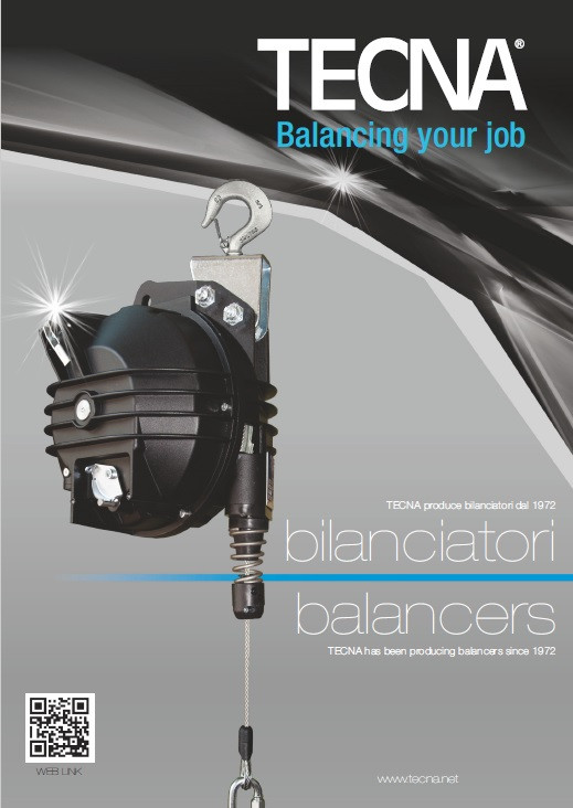 Katalog balansery TECNA X-LIGHT X-heavy (ENG / IT)