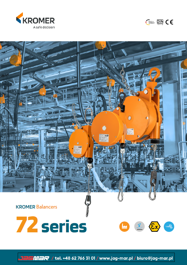 Balansery KROMER - seria 72xx (ENG)