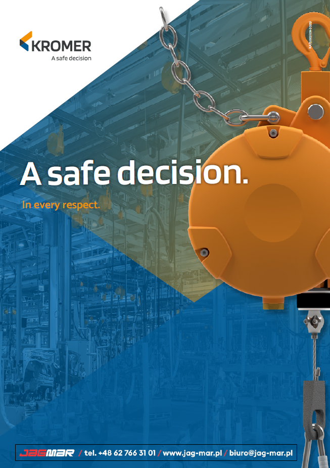 Balansery KROMER - katalog główny (ENG)