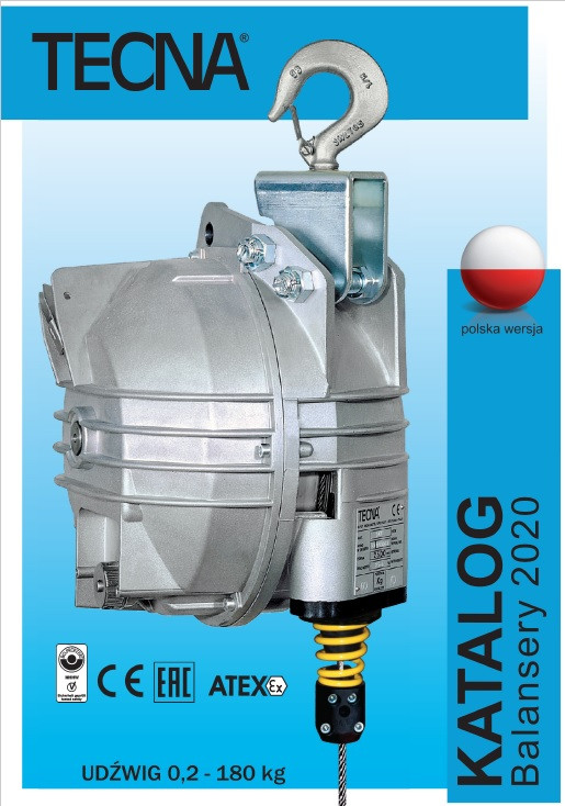 KATALOG BALANSERY TECNA (PL)