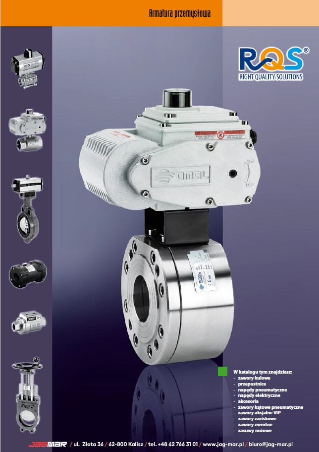 KATALOG ARMATURA PRZEMYSŁOWA RQS