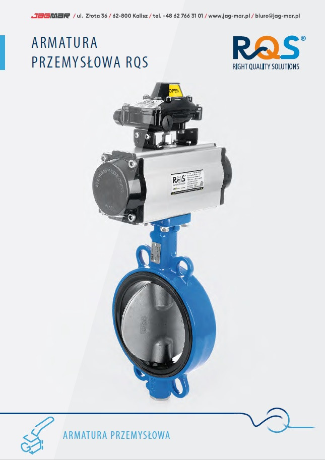 KATALOG ARMATURY PRZMYSŁOWEJ RQS