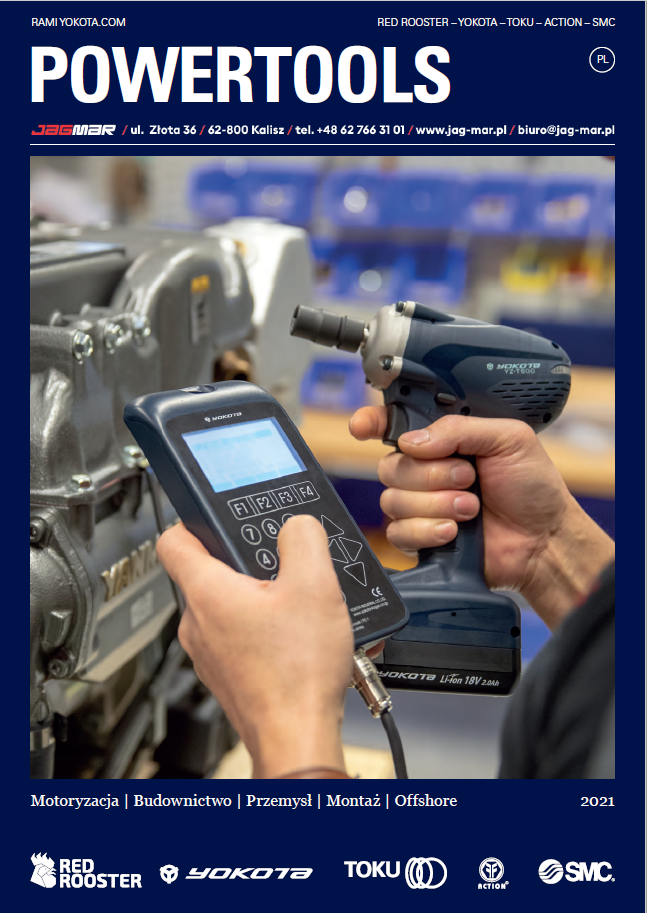 Katalog POWERTOOLS 2021 ( Red Rooster / Yokota / Toku / Action / SMC )