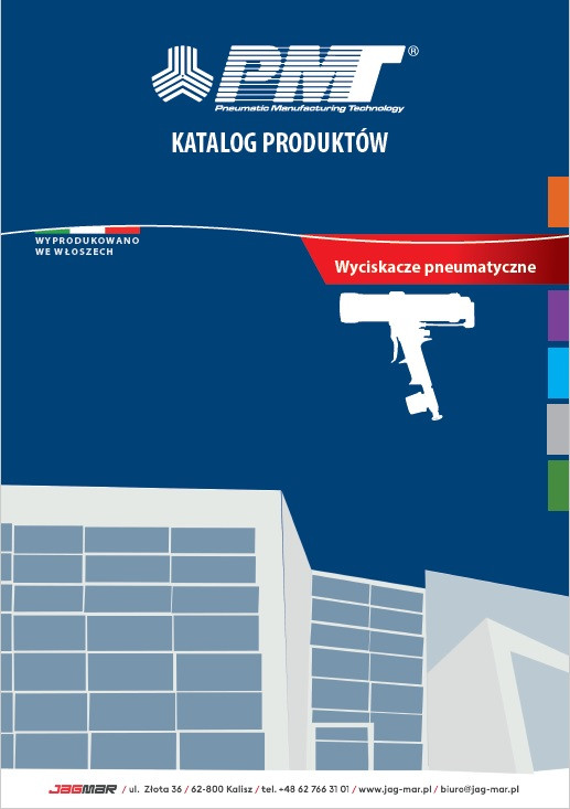 Katalog - wyciskacze pneumatyczne PMT (PL)