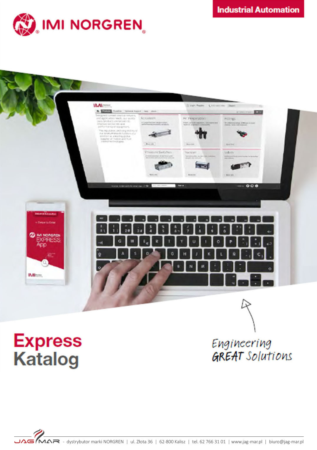 Katalog NORGREN