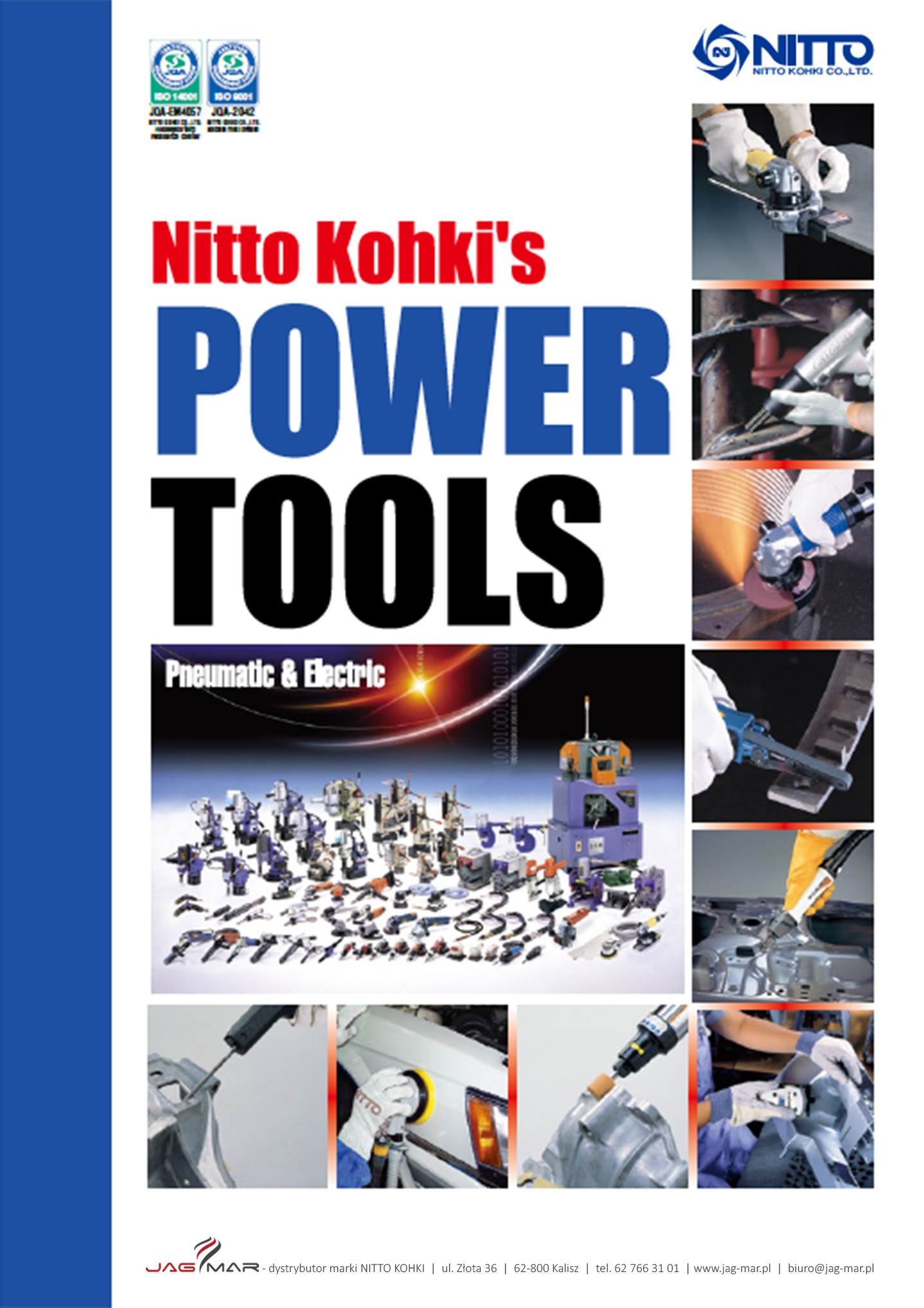 Katalog NITTO KOHKI