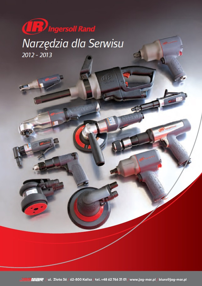 Katalog Narzędzia dla serwisu INGERSOLL RAND