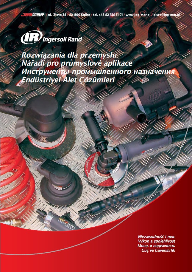 Katalog Narzędzia dla przemysłu INGERSOLL RAND