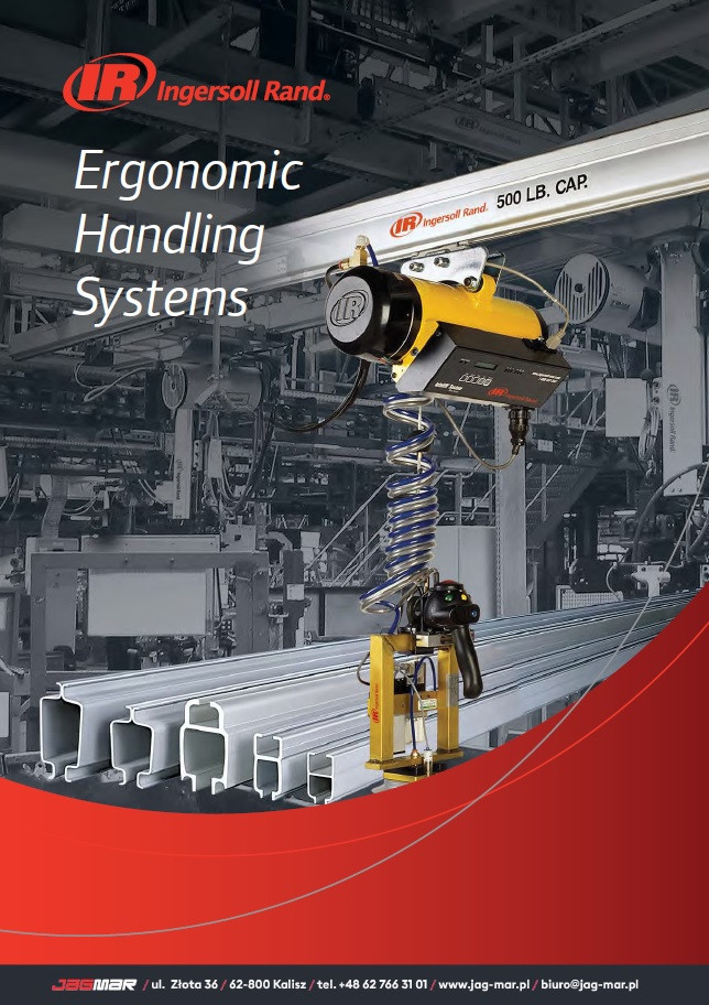 Katalog Balansery powietrzne INGERSOLL RAND