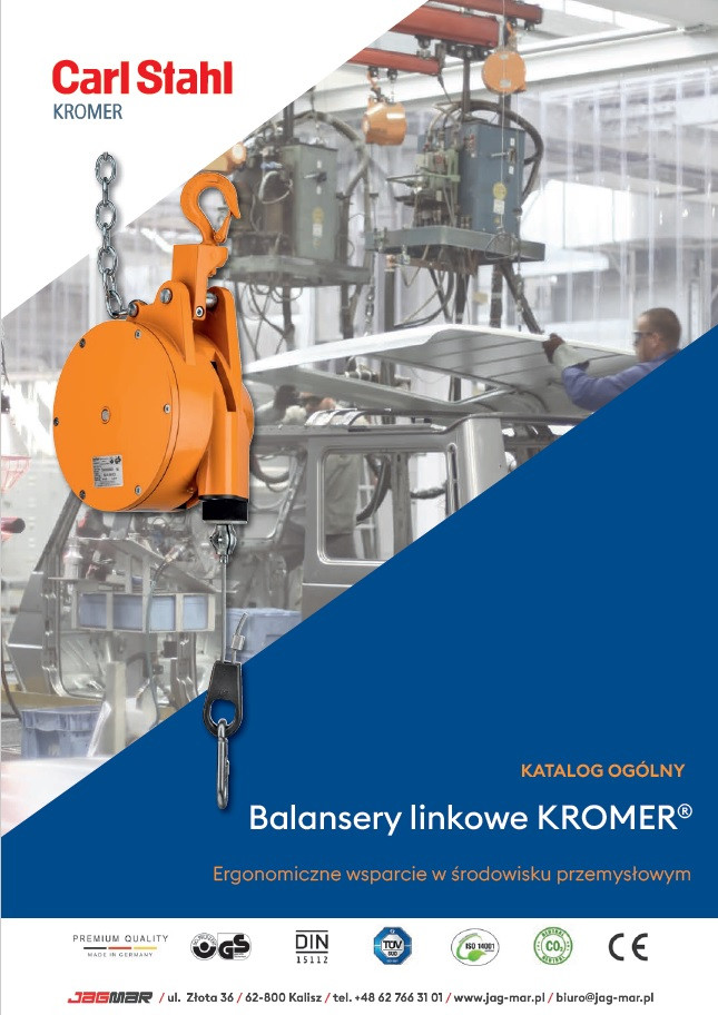 Katalog Balansery linkowe Carl Stahl KROMER