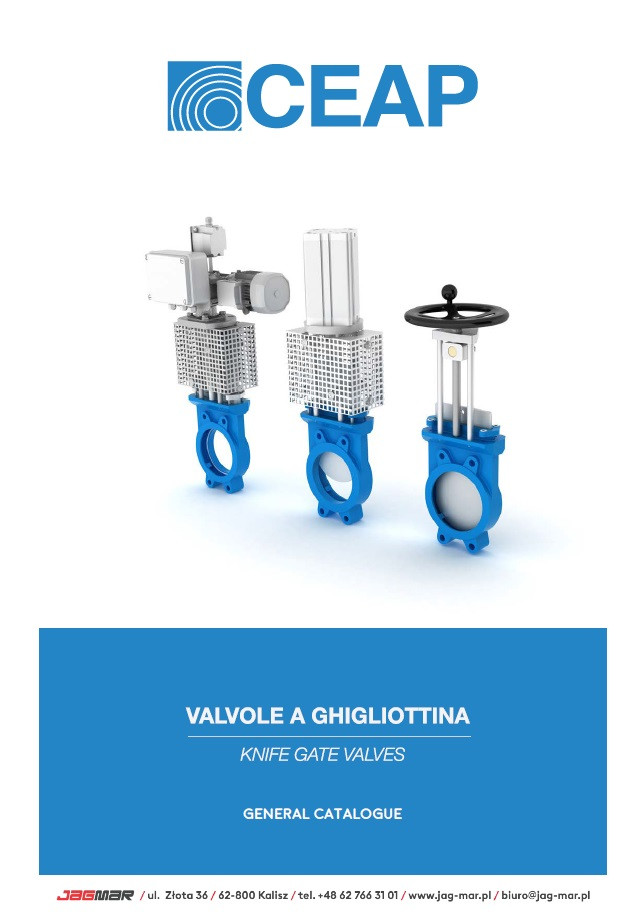 KATALOG ZASUWY NOŻOWE CEAP (ENG)
