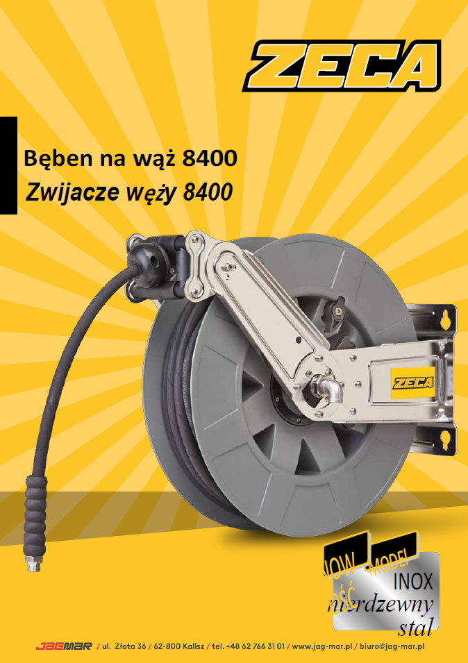 Zwijacze otwarte ZECA (tłum.Google)